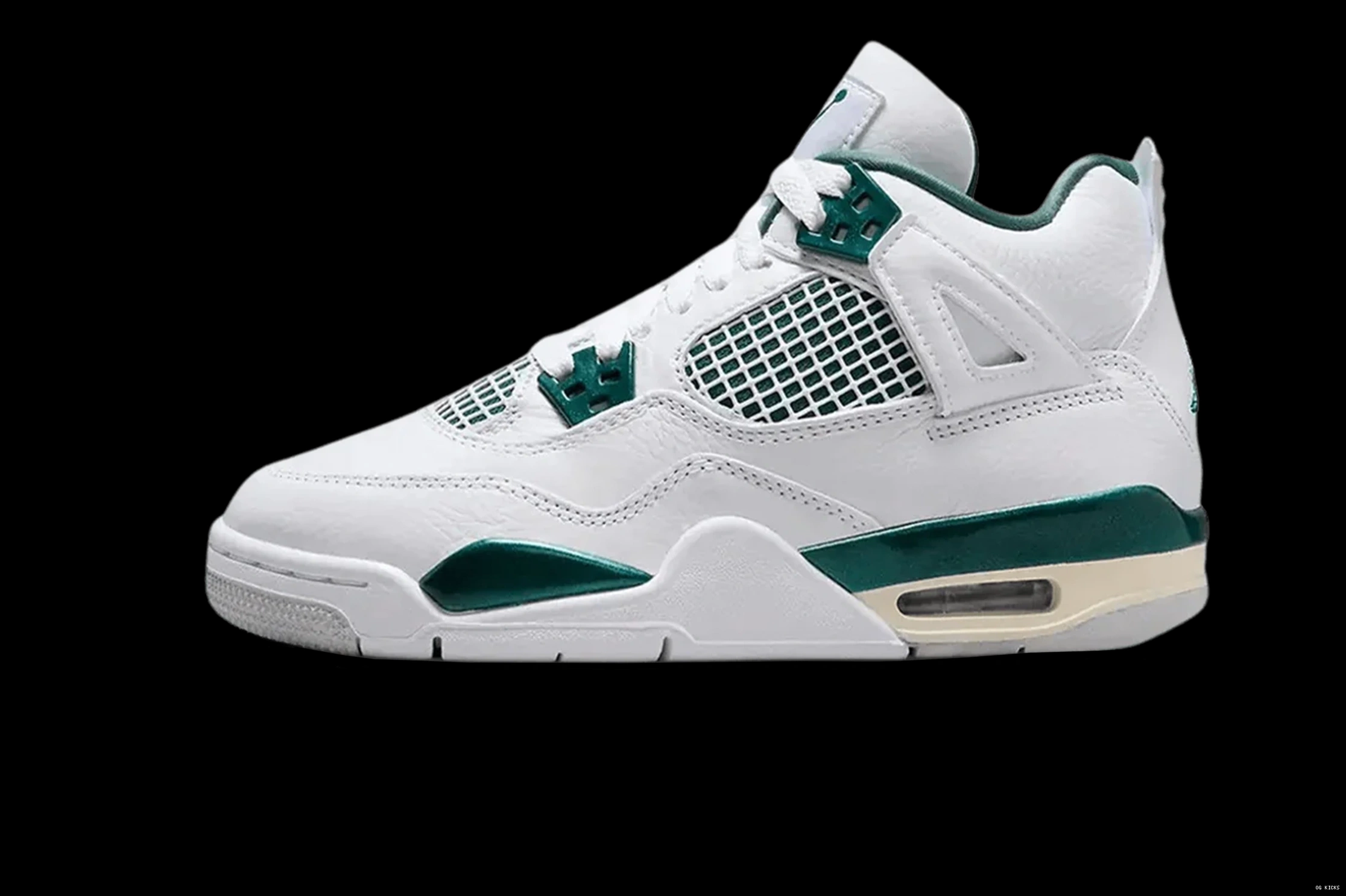 Jordan Green 4 GS Oxidized Retro 0804